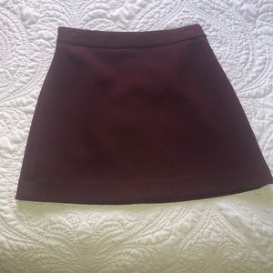 Express mini skirt